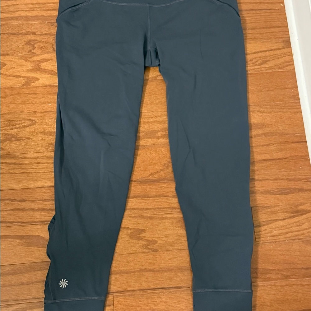 Dark Gray Athleta Leggings